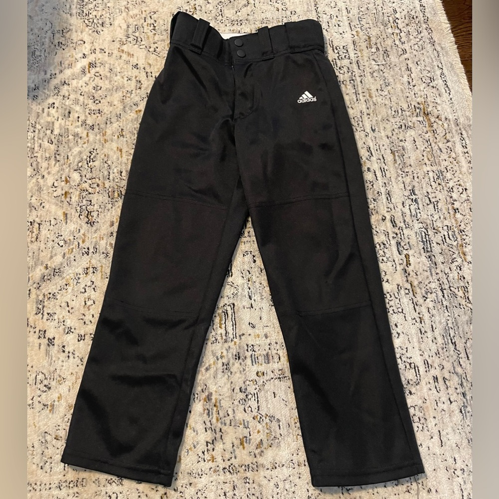 ADIDAS boys baseball pant with belt loops